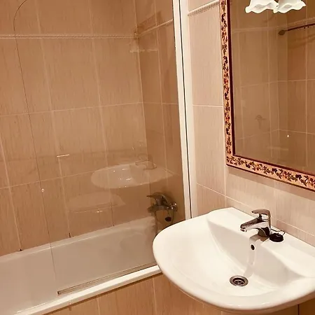 شقة Bonito Piso Con 2 *